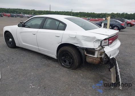 2014 Dodge Charger Police from USA, damaged, VIN 2C3CDXAGXEH133037